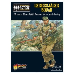 Bolt Action: Gebirgsjager squad