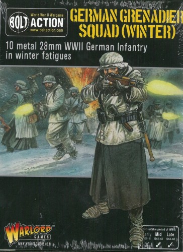 Bolt Action: German Grenadier Squad (Winter)