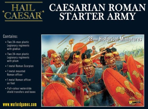 Hail Caesar: Caesarian Roman Starter Army