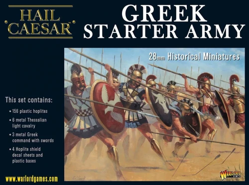 Hail Cesar: Greek Starter Army