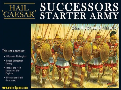 Hail Cesar:  Successor Starter Army