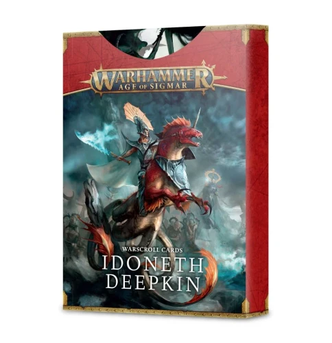 Warscroll: Idoneth Deepkin 