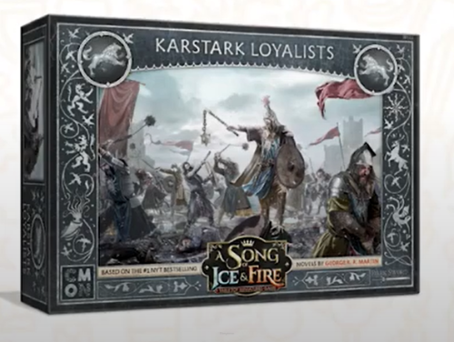  A Song of Ice & Fire:  Stark Lojaliści Karstarków (Karstark Loyalists) PL