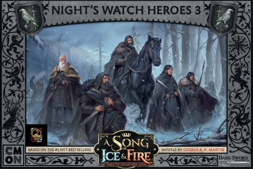 A Song of Ice & Fire: Bohaterowie Nocnej Straży III (Night's Watch Heroes III) PL