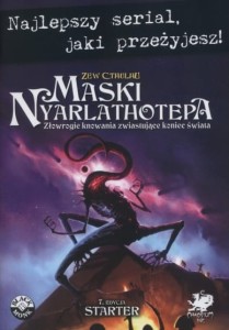 Zew Cthulhu 7ed. -  Maski Nyarlathotepa - Starter