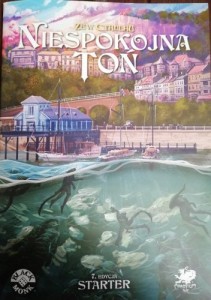 Zew Cthulhu 7ed. -  Niespokojna Toń- Starter