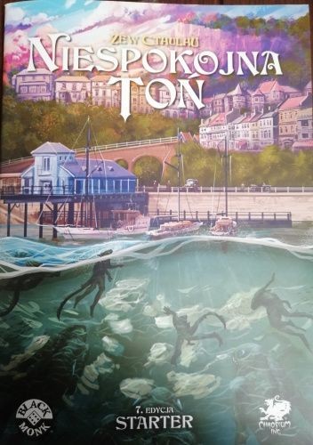 Zew Cthulhu 7ed. -  Niespokojna Toń- Starter