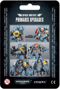 Space Wolves: Primaris Upgrades