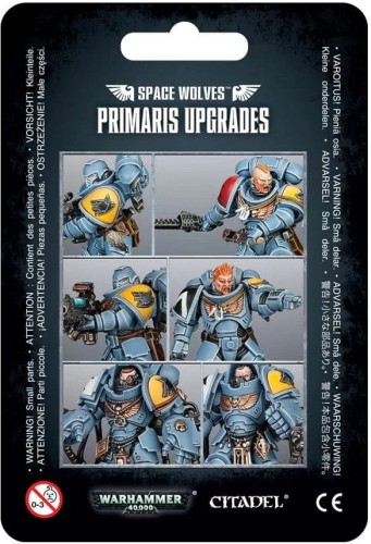 Space Wolves: Primaris Upgrades