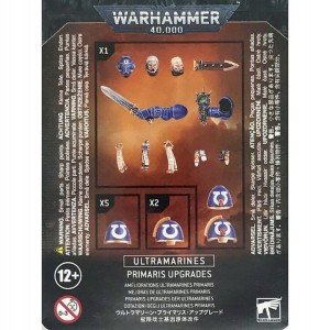 Ultramarines: Primaris Upgrades