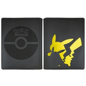 Elite Series: Pikachu 12-Pocket Zippered PRO-Binder