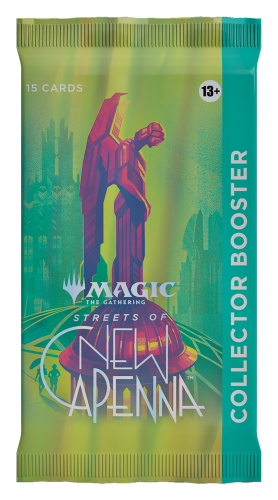 Magic the Gathering: Streets of New Capenna - Collector Booster 