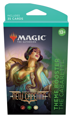 Magic the Gathering: Streets of New Capenna - Theme Booster Cabaretti