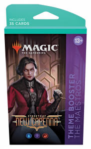 Magic the Gathering: Streets of New Capenna - Theme Booster Maestros
