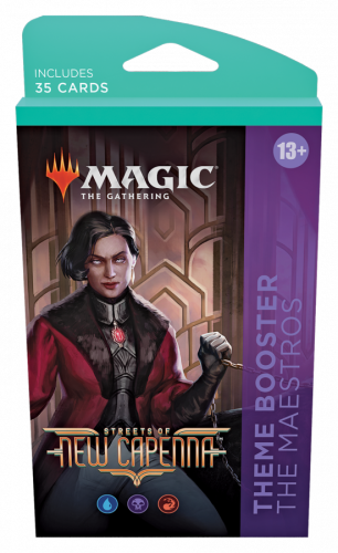 Magic the Gathering: Streets of New Capenna - Theme Booster Maestros
