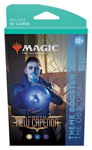 Magic the Gathering: Streets of New Capenna - Theme Booster The Obscura