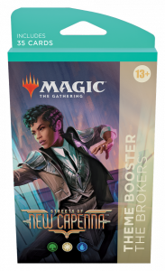 Magic the Gathering: Streets of New Capenna - Theme Booster The Brokers