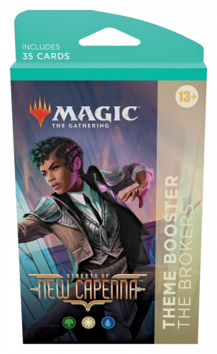 Magic the Gathering: Streets of New Capenna - Theme Booster The Brokers