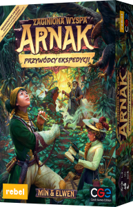 Zaginiona Wyspa Arnak: Przywódcy ekspedycji