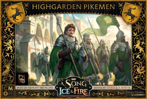 A Song of Ice & Fire: Baratheon Piknierzy z Wysogrodu (Highgarden Pikemen) PL