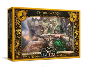 A Song of Ice and Fire: Baratheon Thorne Watch 