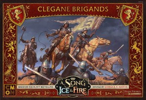 A Song of Ice and Fire:  Lannister Clegane Brigands