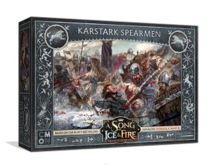 A Song of Ice and Fire: Stark Karstark Spearmen