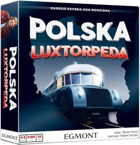 Polska Luxtorpeda + mini dodatek