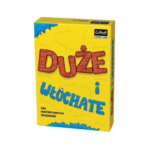 Duże i Włochate + Przytulaśne i Śmiertelne