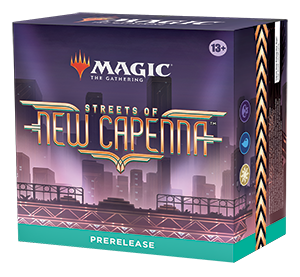 Magic the Gathering: Streets of New Capenna Prerelease Pack - The Obscura