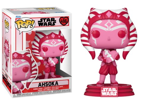 Funko-POP!  Walentynki  - Ahsoka 
