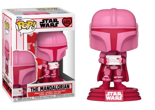 Funko-POP!  Walentynki  - Mandalorian