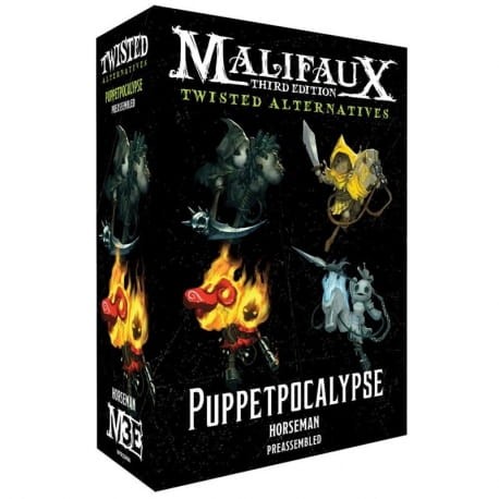 Malifaux: Puppet Apocalypse 