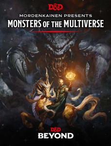 D&D 5.0: Monsters of the Multiverse