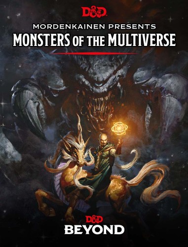 D&D 5.0: Monsters of the Multiverse