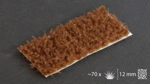 Gamers Grass: Tuft Spikey Brown 12mm  