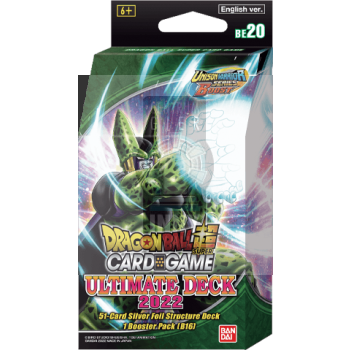 Dragon Ball:  Ultimate Deck 2022