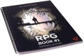 Suchościeralna Księga RPG A4  Siatka Kwadratów