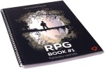 Suchościeralna Księga RPG A4  Siatka Kwadratów