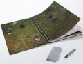 Suchościeralna Księga RPG A4  Siatka Kwadratów