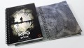 Suchościeralna Księga RPG A3 Siatka Kwadratów