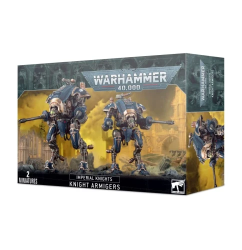 Imperial Knights: Armiger Helverins/Warglaives