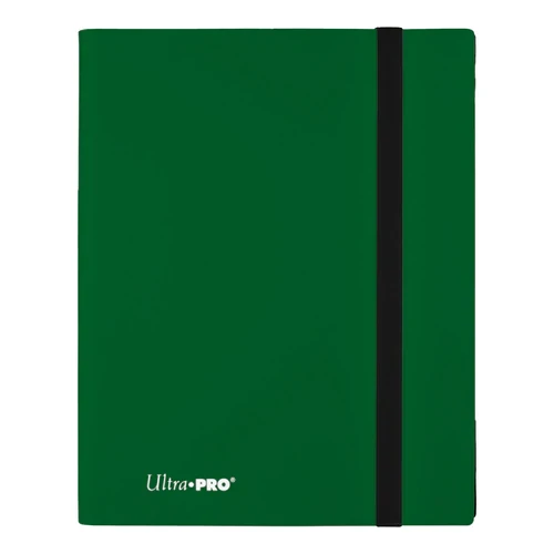 Pro-Binder Eclipse 9-Pocket - Forest Green