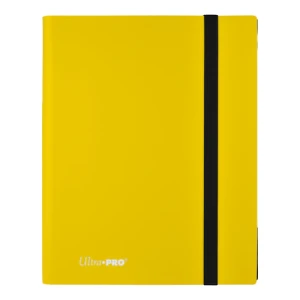 Pro-Binder Eclipse 9-Pocket - Lemon Yellow