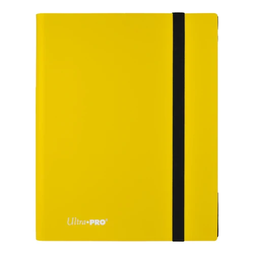Pro-Binder Eclipse 9-Pocket - Lemon Yellow