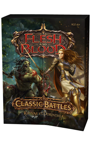 Flesh & Blood TCG: Classic Battles - Rhinar vs Dorinthea