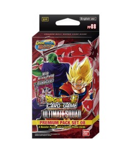 Dragon Ball: “Ultimate Squad” – Premium Pack Set