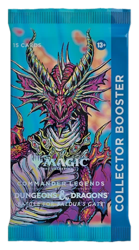 Magic the Gathering: Commander Legends Baldur's Gate Collector Booster