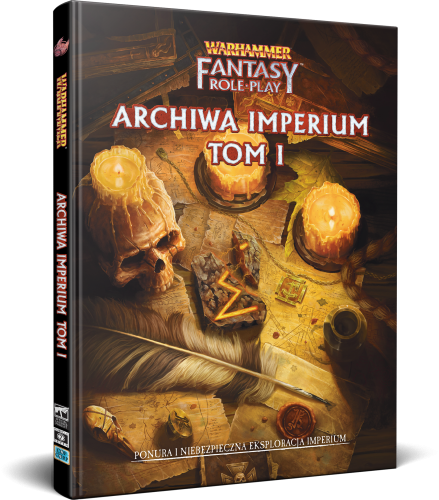  Warhammer 4ed. PL - Archiwa Imperium Tom I