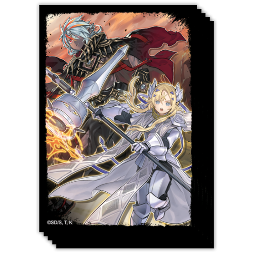 Yu-Gi-Oh!: Albaz Ecclesia Card Sleeves (50 sztuk)
